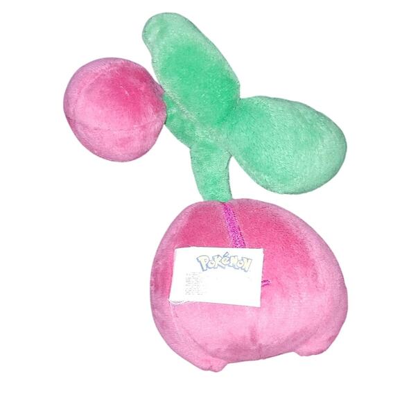 Cherubi Plush Cute Cherry Plushie Soft Stuffed Fruit Pokemon Jakks Pacific - Picture 2 of 2